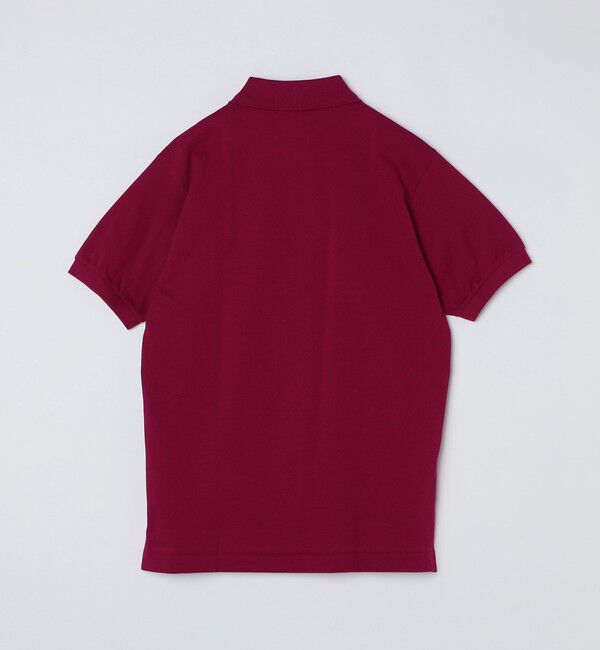 SHIPS「【SHIPS別注】LACOSTE: ドロップテイル ポロシャツ」|ポロシャツ|