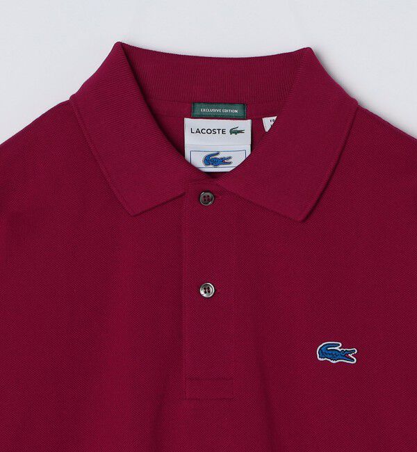 SHIPS「【SHIPS別注】LACOSTE: ドロップテイル ポロシャツ」|ポロシャツ|