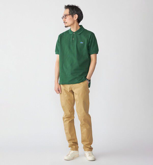 SHIPS「【SHIPS別注】LACOSTE: ドロップテイル ポロシャツ」|ポロシャツ|