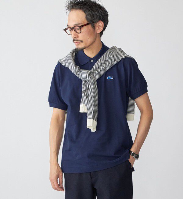 SHIPS「【SHIPS別注】LACOSTE: ドロップテイル ポロシャツ」|ポロシャツ|