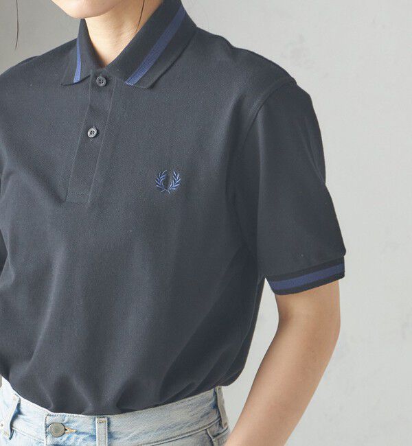 SHIPS for women「【SHIPS別注】FRED PERRY:M2 POLO ENGLAND」|ポロシャツ|