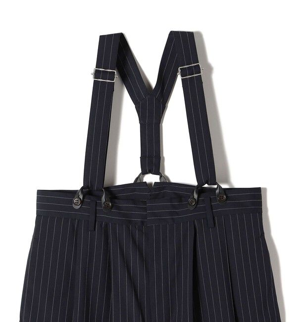 SHIPS for women「SHIPS NINE CASE:〈手洗い可能〉サスペンダー パンツ」|その他|