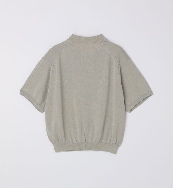 SHIPS「【City Ambient Products別注】crepuscule: JAPAN PAPER SKIPPER ニットポロ」|ポロシャツ|