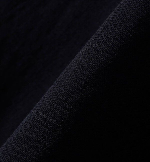 SHIPS for women「〈接触冷感 / 手洗い可能〉アイスコットン フレンチ スリーブ ジレ カーディガン」|ベスト・ジレ|