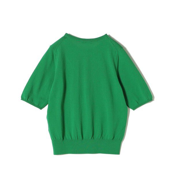 SHIPS for women「〈接触冷感 / 手洗い可能〉アイスコットン ショート スリーブ プルオーバー」|ニット・セーター|