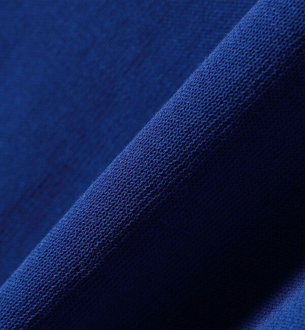 SHIPS for women「〈接触冷感 / 手洗い可能〉アイスコットン ショート スリーブ プルオーバー」|ニット・セーター|