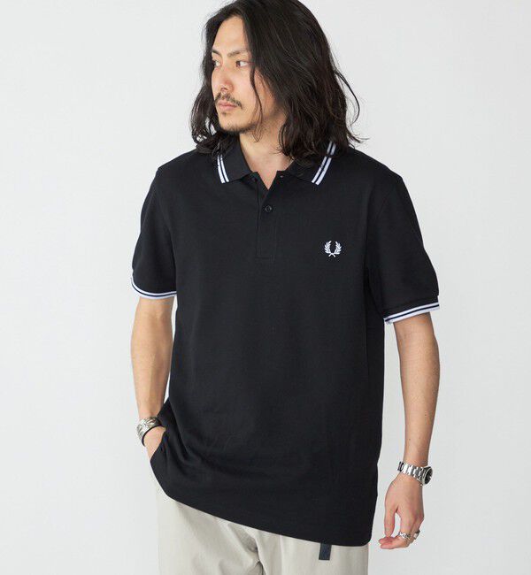 SHIPS「FRED PERRY: M3600 TWIN TIPPED FRED PERRY ポロシャツ」|ポロシャツ|