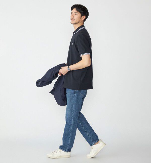 SHIPS「FRED PERRY: M3600 TWIN TIPPED FRED PERRY ポロシャツ」|ポロシャツ|