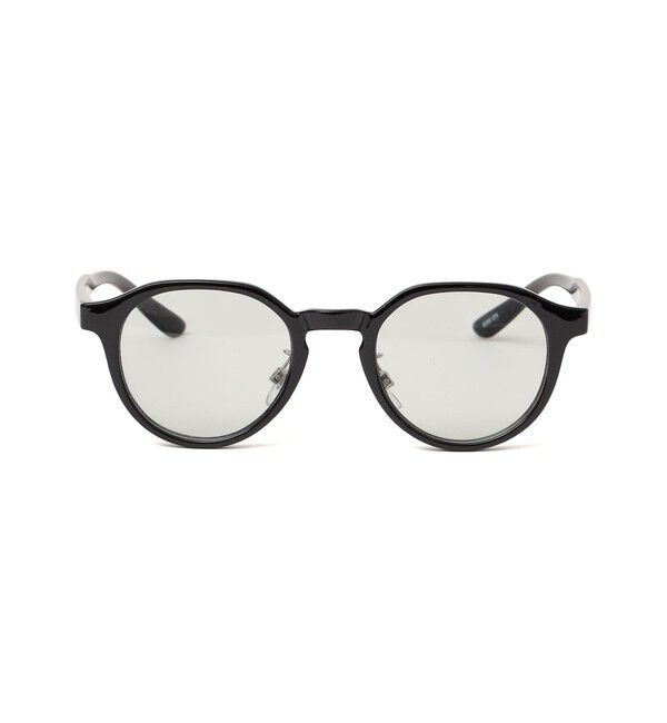 SHIPS any「《追加予約》SHIPS any: クラウンパント UVカット サングラス 26SS」|サングラス|ブラック