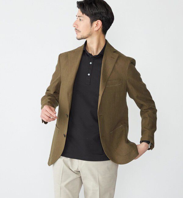 SHIPS「SHIPS: ALBINI ショートスリーブ ポロシャツ」|ポロシャツ|