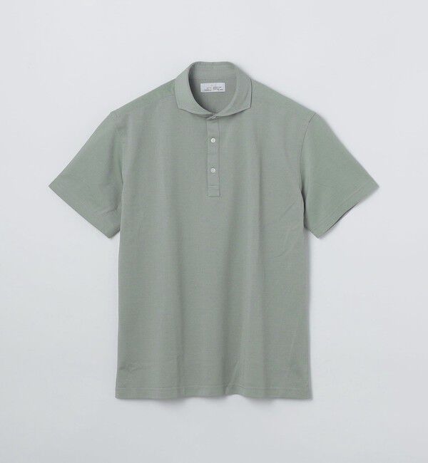 SHIPS「SHIPS: ALBINI ショートスリーブ ポロシャツ」|ポロシャツ|