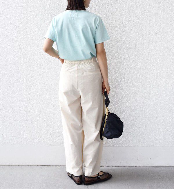 SHIPS for women「ACASAM:クルーネック TEE」|Tシャツ・カットソー|