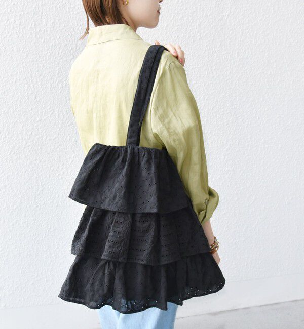 SHIPS for women「RAJAT:シフリー 刺繍 トート」|トートバッグ|