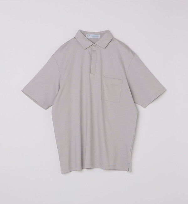 SHIPS Colors 「SHIPS Colors:〈接触冷感・抗菌防臭〉シルケット スムース ポロシャツ」|ポロシャツ|