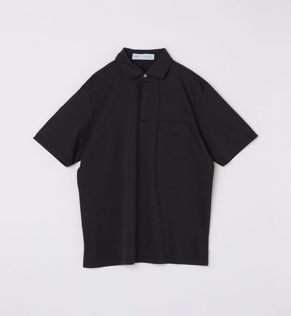SHIPS Colors 「SHIPS Colors:〈接触冷感・抗菌防臭〉シルケット スムース ポロシャツ」|ポロシャツ|