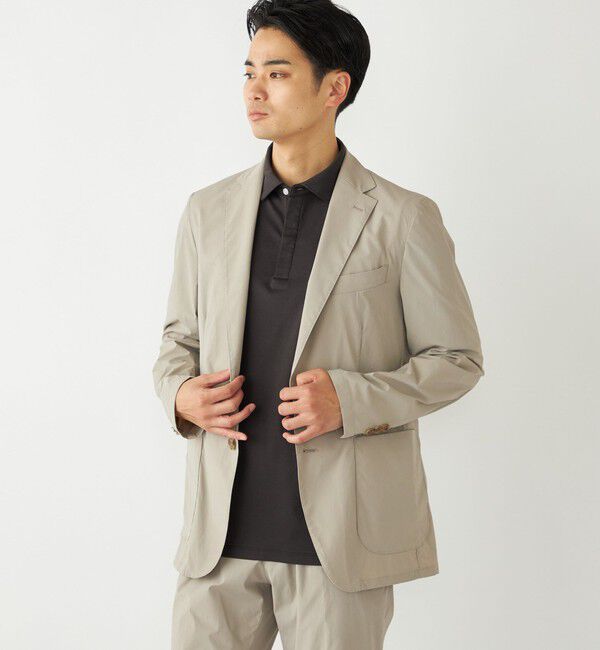 SHIPS Colors 「SHIPS Colors:〈接触冷感・抗菌防臭〉シルケット スムース ポロシャツ」|ポロシャツ|