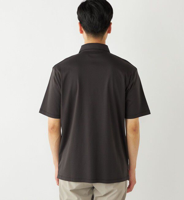 SHIPS Colors 「SHIPS Colors:〈接触冷感・抗菌防臭〉シルケット スムース ポロシャツ」|ポロシャツ|
