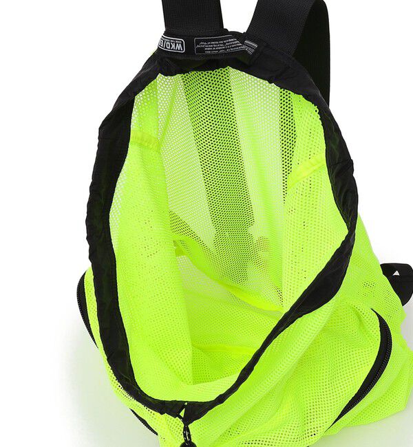 SHIPS any「WEEKENDER: メッシュ ポケット バックパック」|リュック|