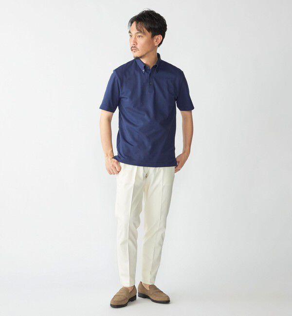 SHIPS「SHIPS: COOLMOTION イージーパンツ」|チノ|