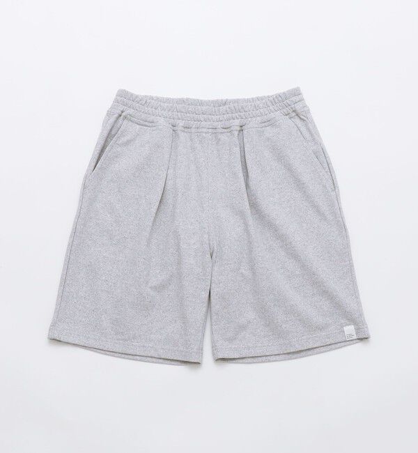 SHIPS「THYARD: ハイゲージ スウェット ショーツ」|その他|ライトグレー