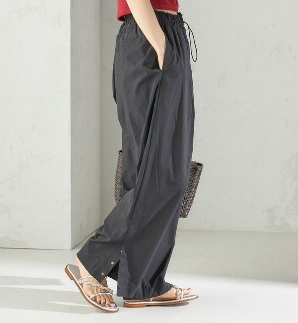 SHIPS for women「maroba:＜手洗い可能＞ドロスト ラッシュ パンツ」|その他|