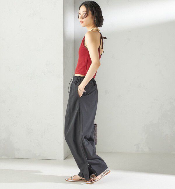 SHIPS for women「maroba:〈手洗い可能〉ホルター ネック セパレート スイム ウェア」|その他|