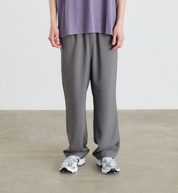 SHIPS「City Ambient Products: THIS IS EASY PANT」|その他|グレー系