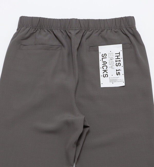 SHIPS「City Ambient Products: THIS IS EASY PANT」|その他|