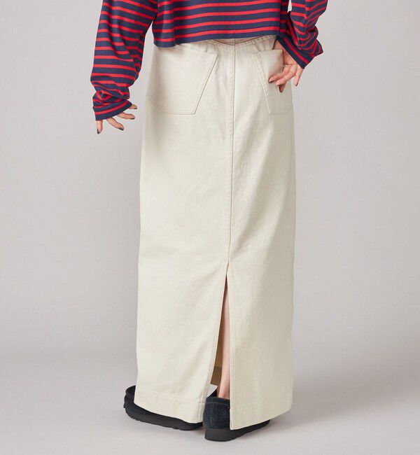 SHIPS for women「SHIPS NINE CASE:〈洗濯機可能〉フロント スラント スカート」|スカート|