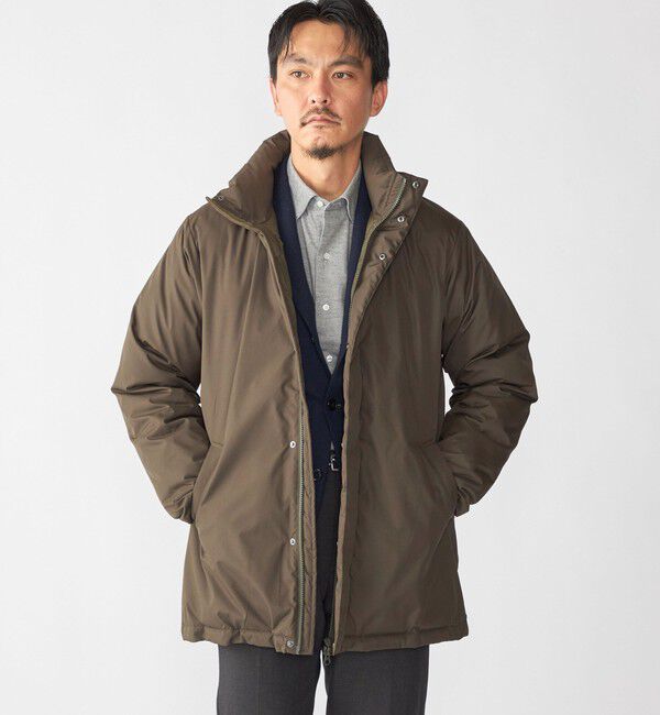 SHIPS「【SHIPS別注】TAION: ダウン ブルゾン」|ダウン|オリーブ