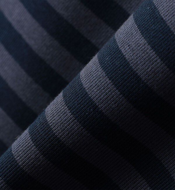 SHIPS KIDS「THYARD:100～130cm / ボーダー Tシャツ」|Tシャツ・カットソー|