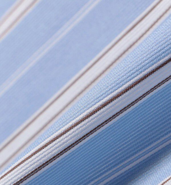 SHIPS for women「SHIPS Primary Navy Label:〈手洗い可能〉SOMELOS ストライプ シャツ」|シャツ・ブラウス|