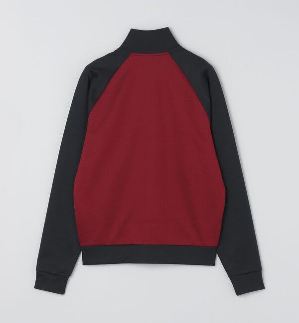 SHIPS「FRED PERRY: コントラスト スリーブ トラック ジャケット」|スウェット・ジャージ|