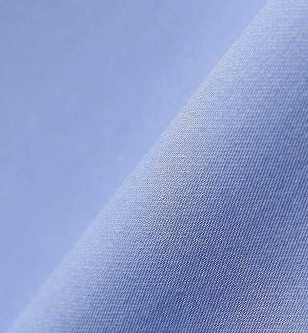 SHIPS for women「〈手洗い可能〉スーピマ コットン サテン シャツ」|シャツ・ブラウス|