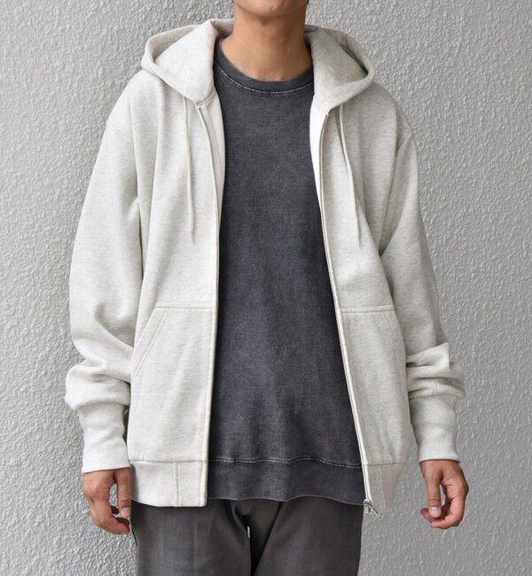 SHIPS any「SHIPS any: ヴィンテージライク 裏起毛 スウェット ジップ パーカー◇」|パーカー|