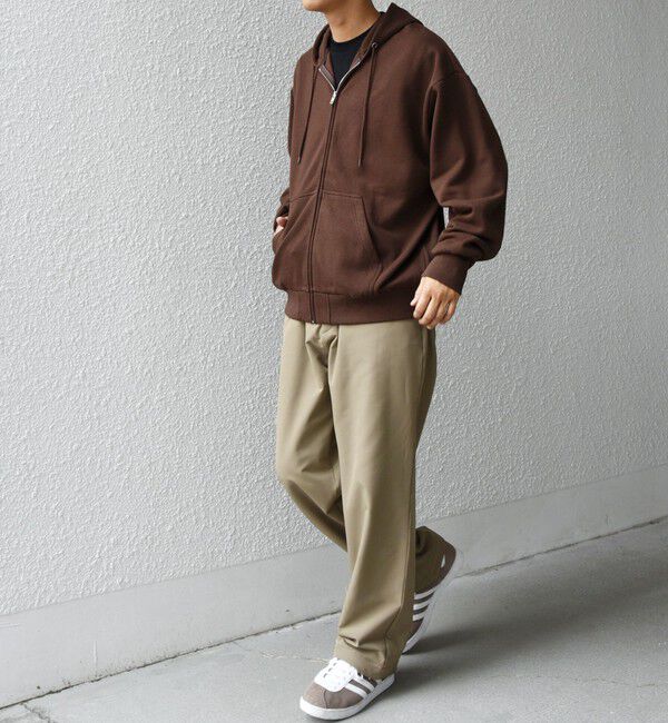 SHIPS any「SHIPS any: ヴィンテージライク 裏起毛 スウェット ジップ パーカー◇」|パーカー|