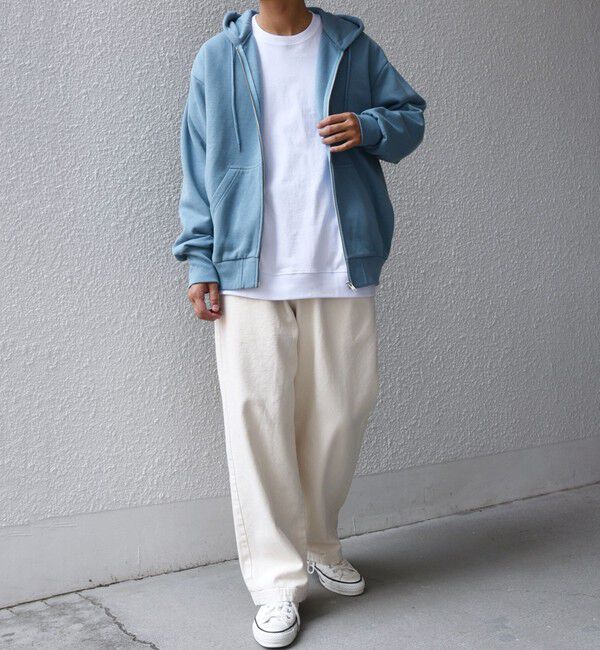 SHIPS any「SHIPS any: ヴィンテージライク 裏起毛 スウェット ジップ パーカー◇」|パーカー|