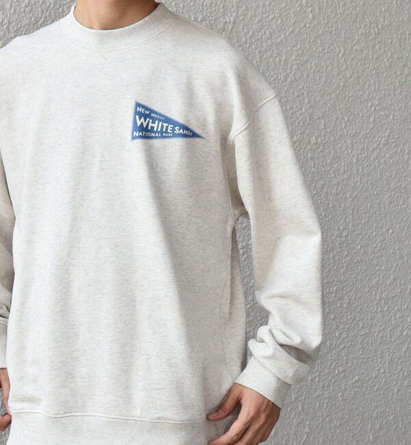 SHIPS any「【WEB限定】SHIPS any: NATIONAL PARK プリント スウェット 25AW(ユニセックス)◇」|スウェット・ジャージ|