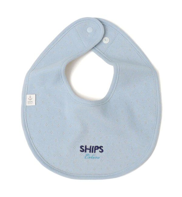 SHIPS Colors 「SHIPS Colors:〈洗濯機可能〉ベビー ギフト セットA（帽子・スタイ・タオル セット）」|ギフトセット|