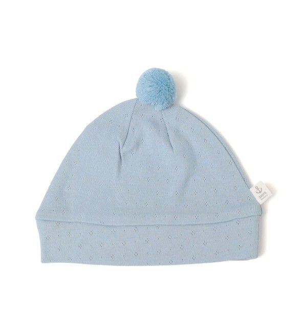 SHIPS Colors 「SHIPS Colors:〈洗濯機可能〉ベビー ギフト セットA（帽子・スタイ・タオル セット）」|ギフトセット|