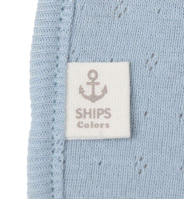 SHIPS Colors 「SHIPS Colors:〈洗濯機可能〉ベビー ギフト セットA（帽子・スタイ・タオル セット）」|ギフトセット|
