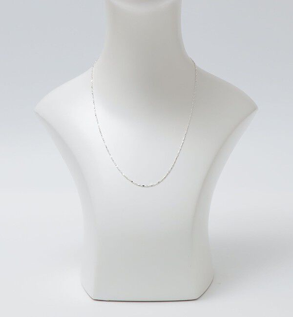 SHIPS「XOLO: BRILLIANT LINK 2mm」|ネックレス|