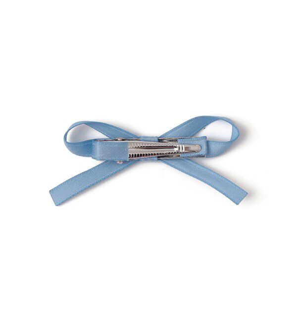 SHIPS KIDS「SHIPS KIDS:サテン リボン デザイン ヘアクリップ 2コセット」|その他|