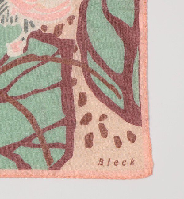 SHIPS「【SHIPS別注】Bleck: コットン ボタニカル バンダナ」|バンダナ・スカーフ|