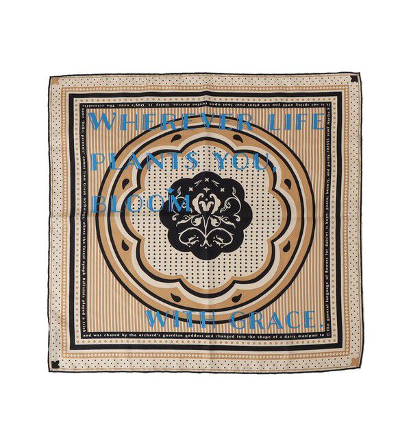 SHIPS for women「manipuri: 26SS スカーフ 65&times;65」|ストール|