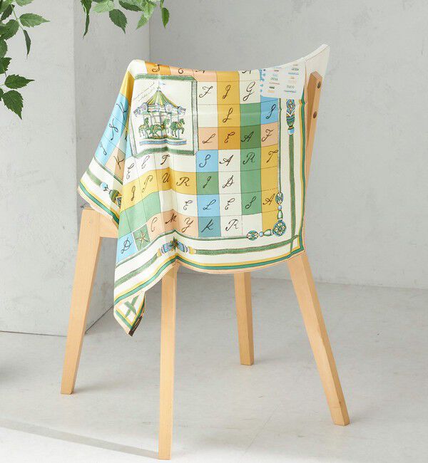 SHIPS for women「manipuri: 26SS スカーフ 65&times;65」|ストール|