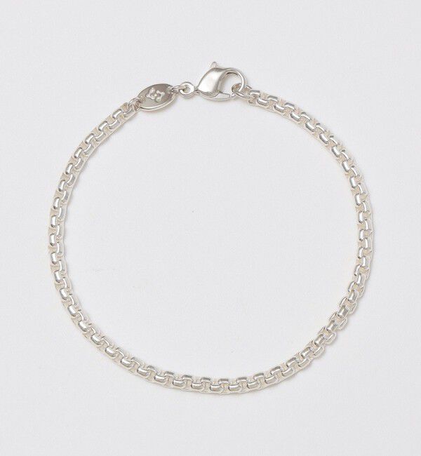 SHIPS「City Ambient Products: SILVER925 ROUND BOX CHAIN BRACELET」|ブレスレット・バングル|