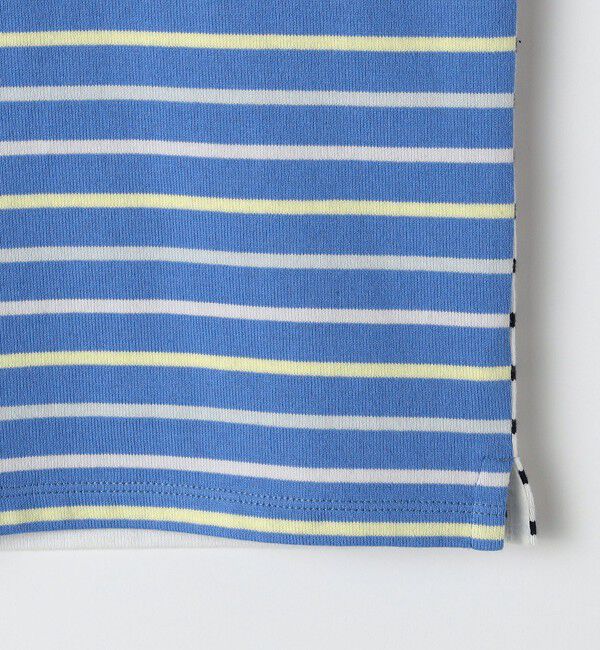 SHIPS KIDS「SHIPS KIDS:100～130cm /ボーダー ロングスリーブTシャツ」|Tシャツ・カットソー|