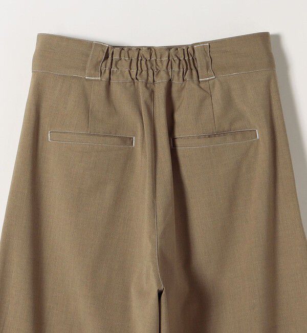 quaranciel「quaranciel:〈洗濯機可能〉ハイウエスト ワイド 2タック パンツ」|その他|