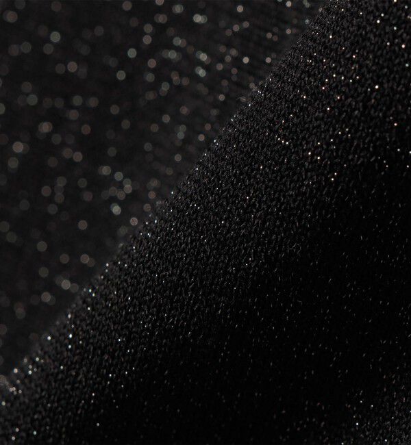 SHIPS for women「〈手洗い可能〉ラメ 2WAY ノースリーブ プルオーバー」|タンクトップ|